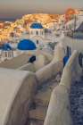Morning Light, Ios, Santorini, Greece Art Print